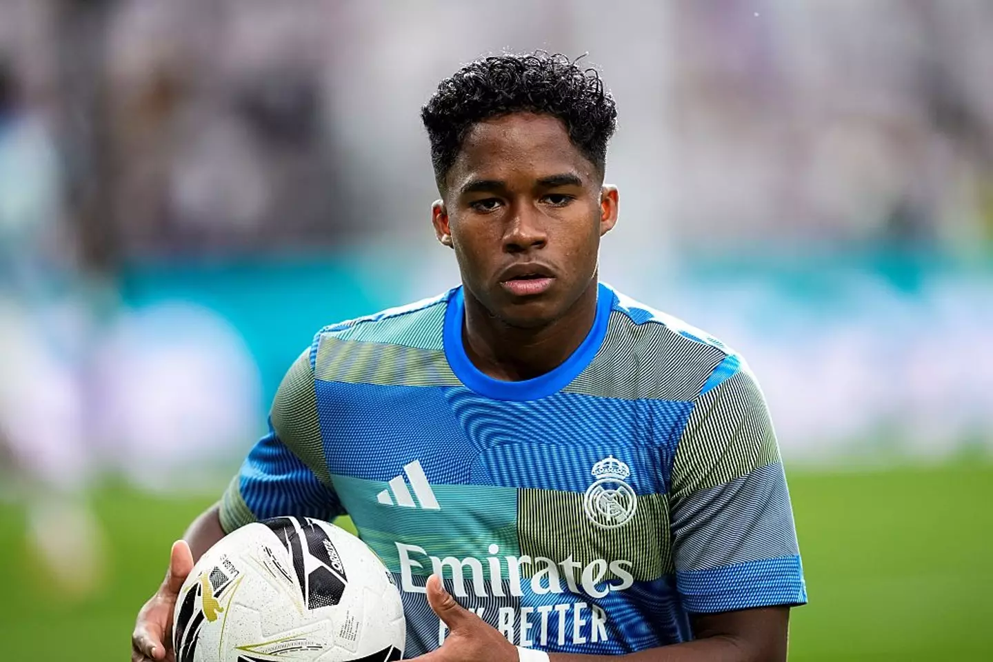 Endrick has struggled at Real Madrid (Credit:Getty)