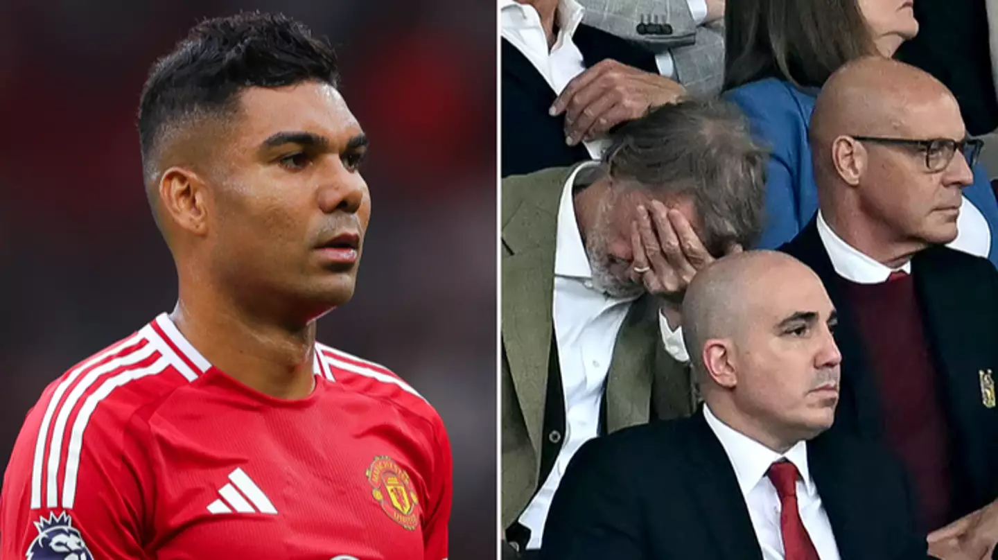 Man Utd have made 'significant' change to Casemiro's contract ahead of potential transfer