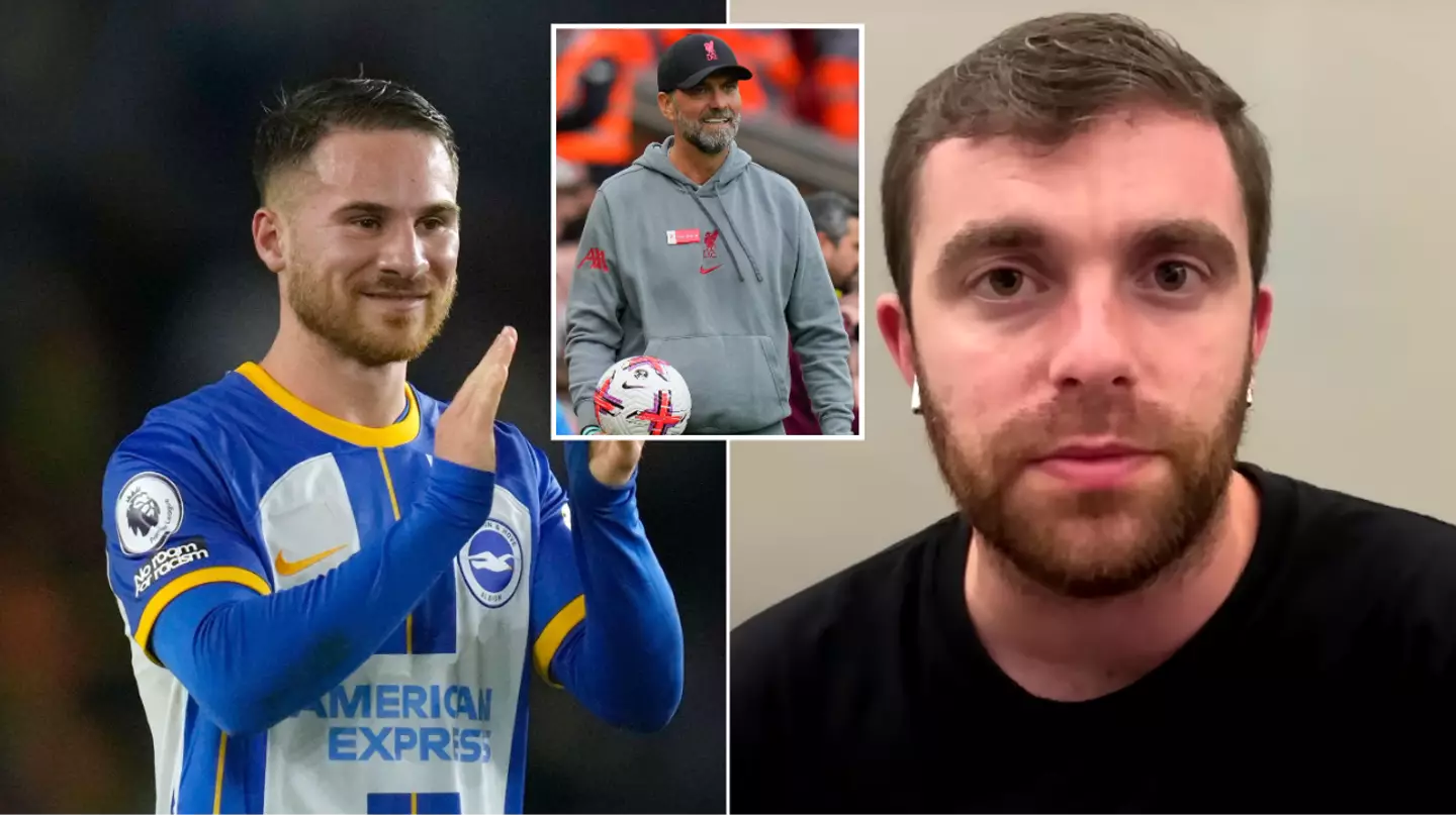Fabrizio Romano claims move for Brighton star Alexis Mac Allister is 'imminent' amid Liverpool reports