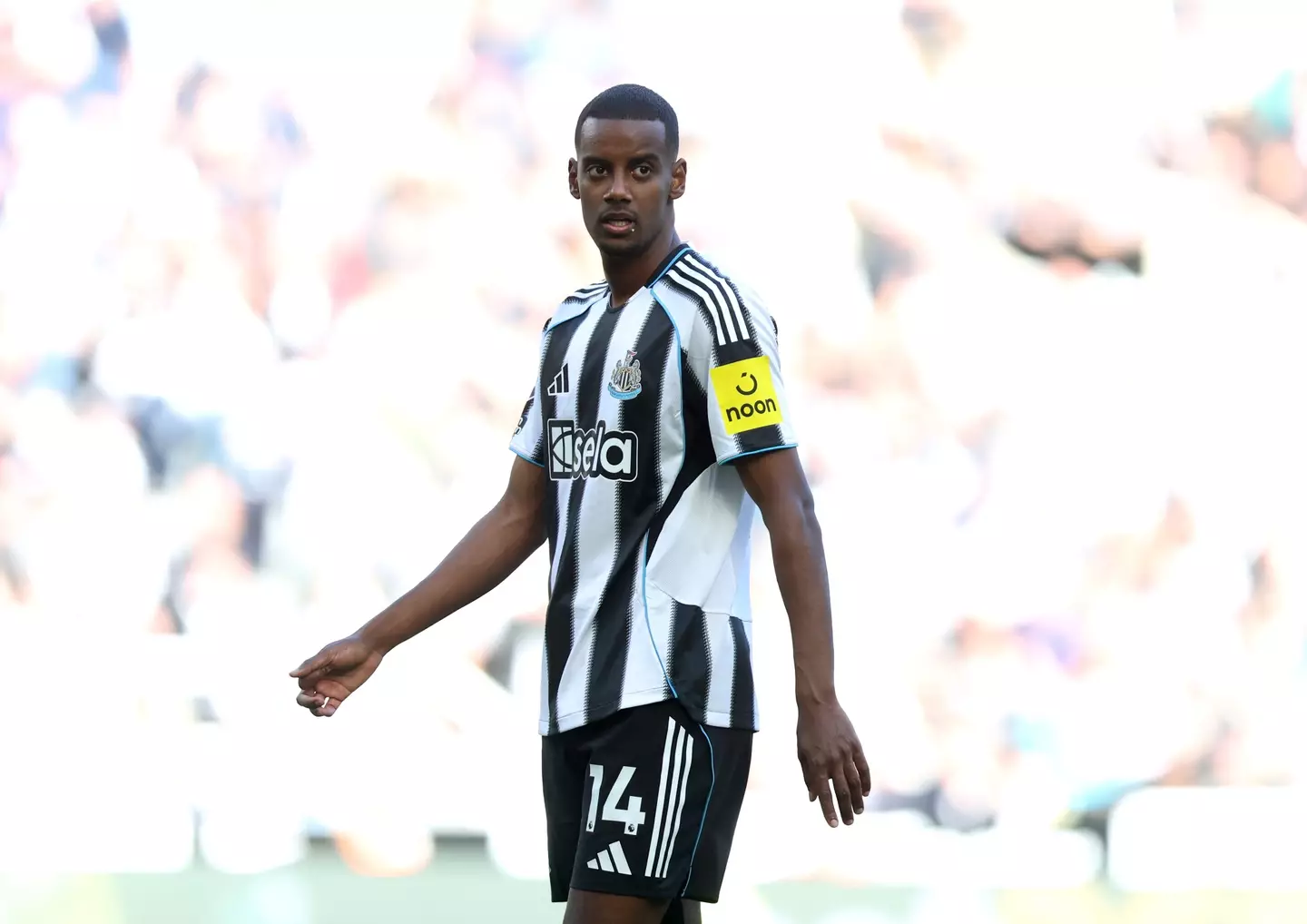 Alexander Isak is wanted by Liverpool. Image: Getty