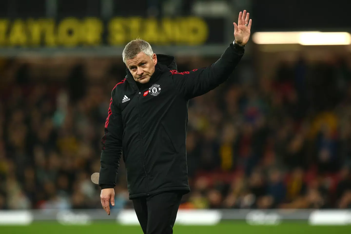 Solskjaer was sacked a Man Utd boss in November 2022 (Getty)