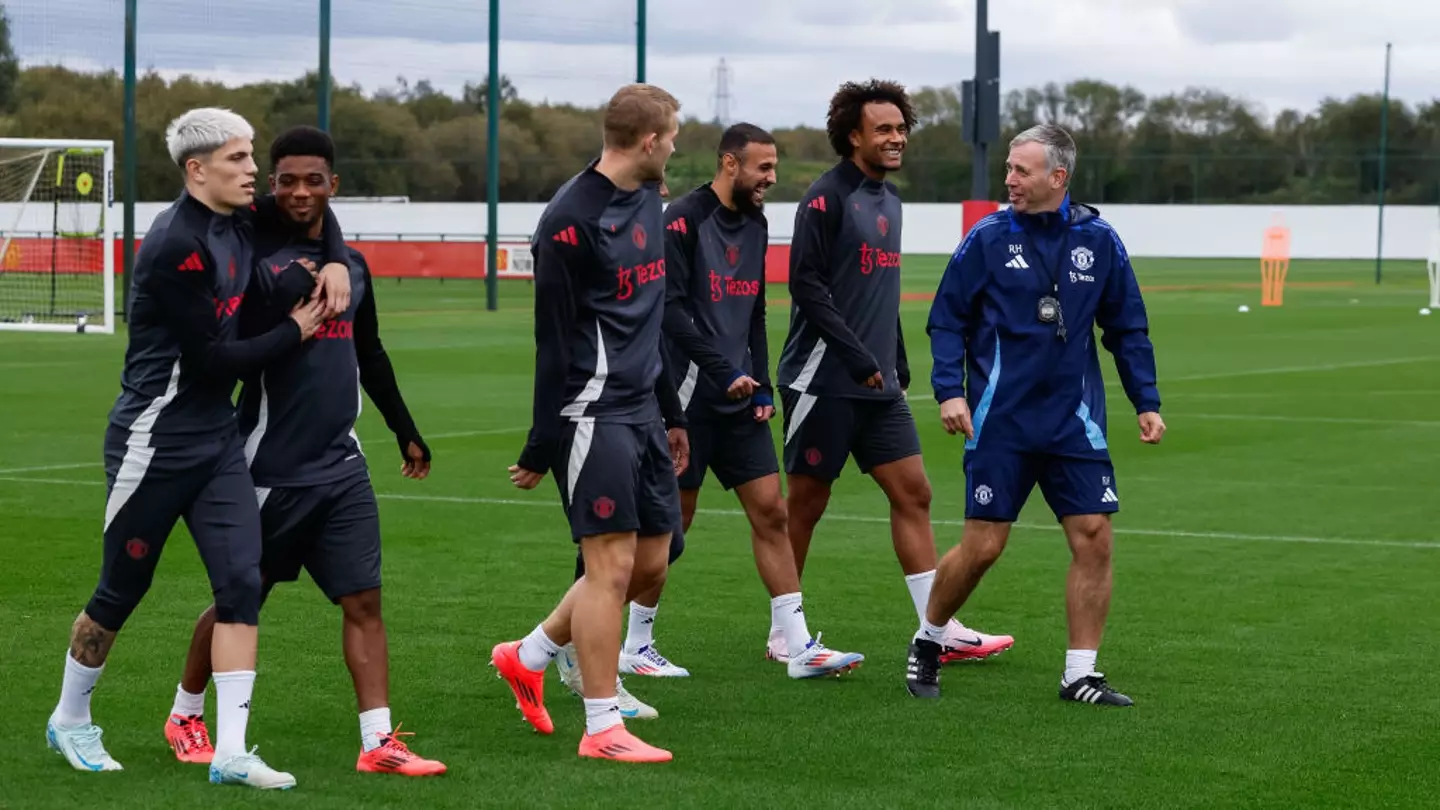 Rene Hake left United in November (Credit:Getty)