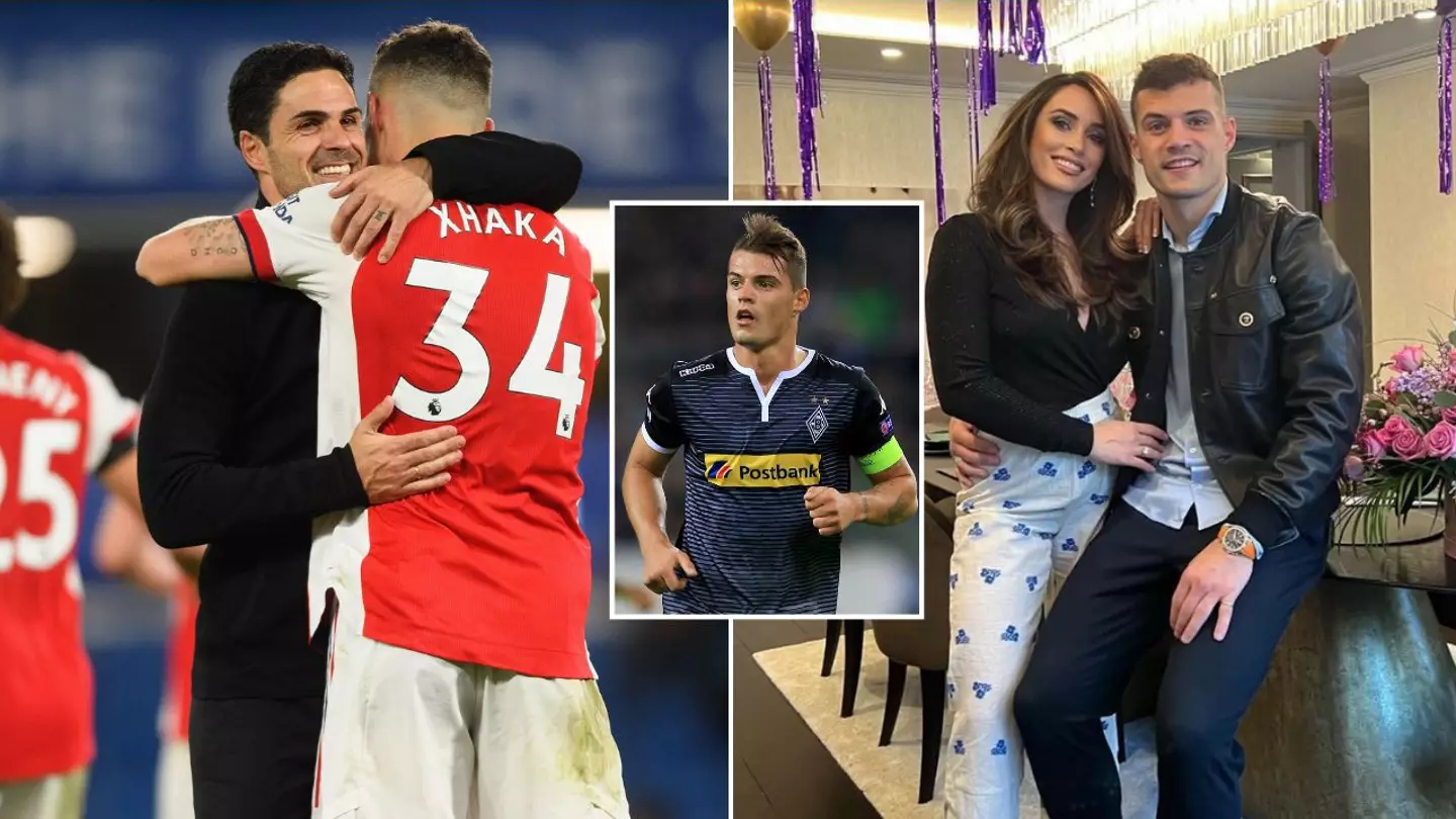 Arsenal star Granit Xhaka could be sold this summer, his wife 'wants to leave England'