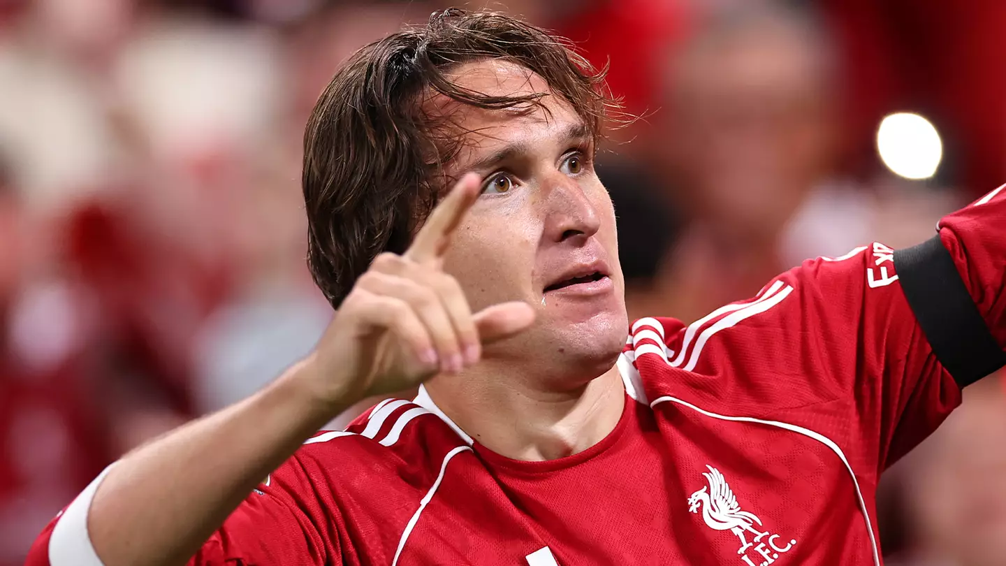 Liverpool fans spot what Federico Chiesa did during celebration against Bournemouth and it's a major hint about his future