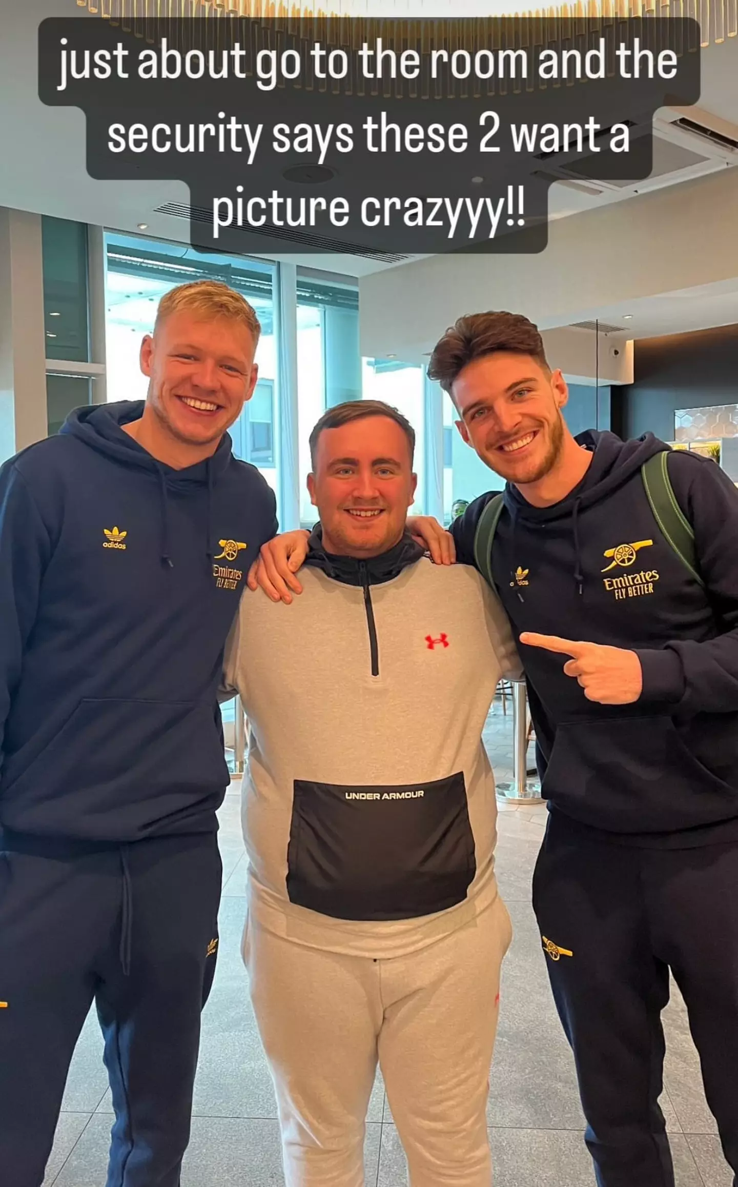 Image: Luke Littler/Instagram