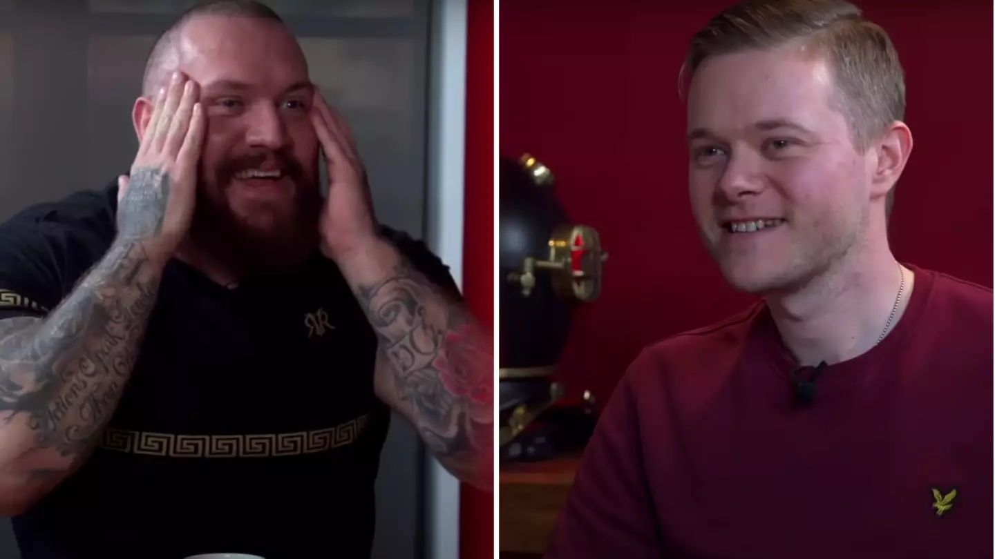 Man United fan presenter Mark Goldbridge reveals his real name and leaves True Geordie jaw dropped