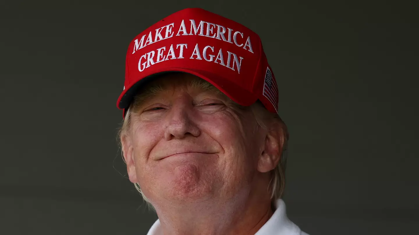 Donald Trump installed 'fake' plaque commemorating 'made up event' at one of his golf courses