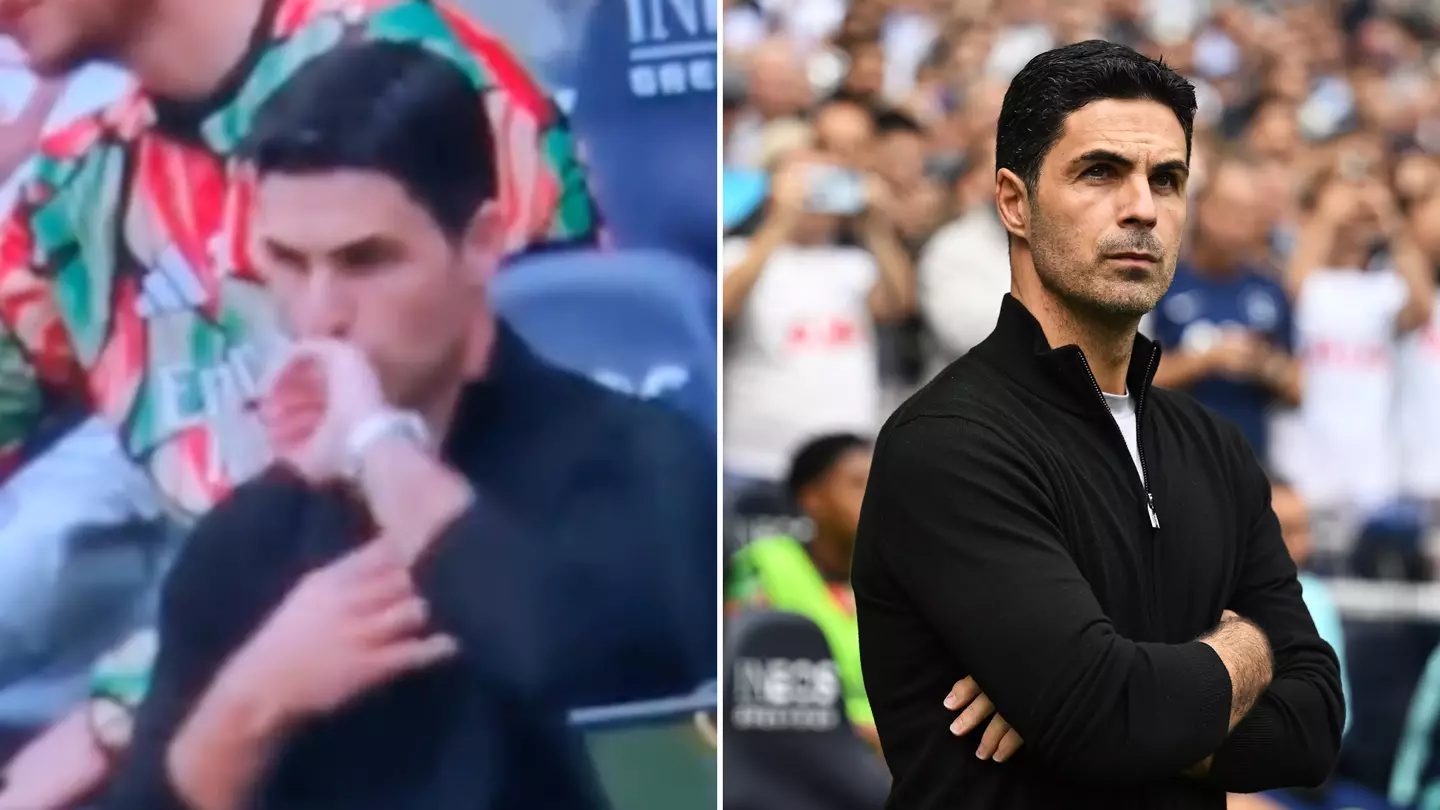 The real reason why Mikel Arteta kisses his ring finger during Arsenal matches