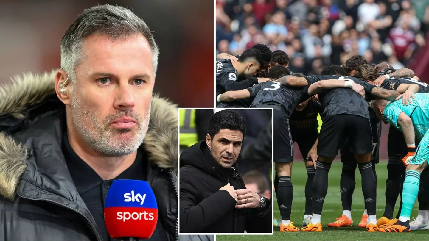 "They've got cocky..." - Jamie Carragher brands Arsenal 'stupid' after West Ham draw