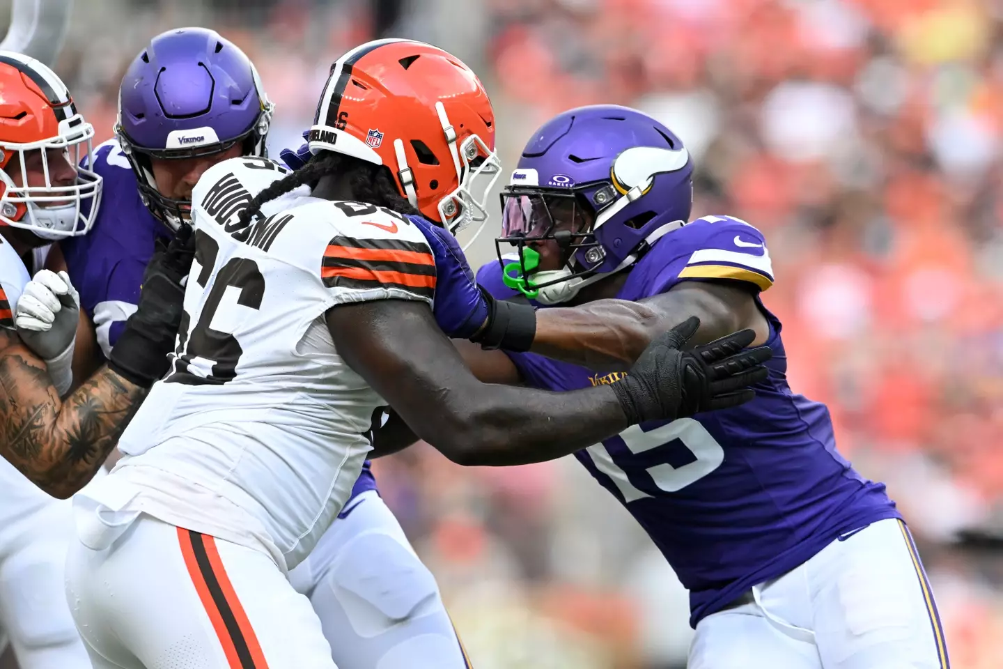 There's still time to get your tickets to see the Minnesota Vikings take on the Cleveland Browns in London (Nick Cammett/Diamond Images via Getty Images)