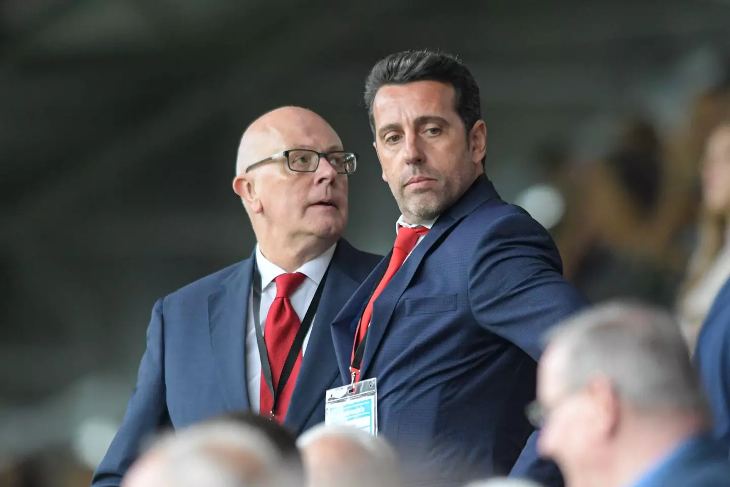 Edu Gaspar has been Arsenal's technical director since 2019.