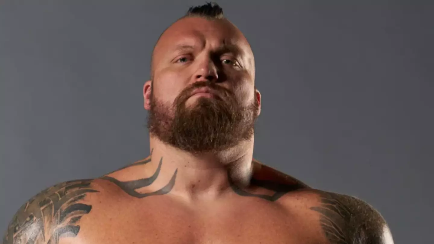 Eddie Hall reveals staggering body transformation for MMA debut as astonishing fight weight revealed