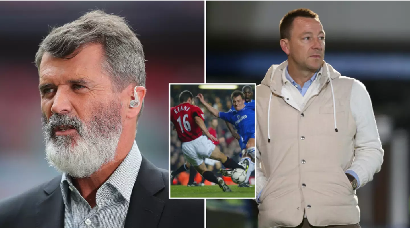 Roy Keane says he would have been 'embarrassed' to do something John Terry did in Chelsea's finest hour