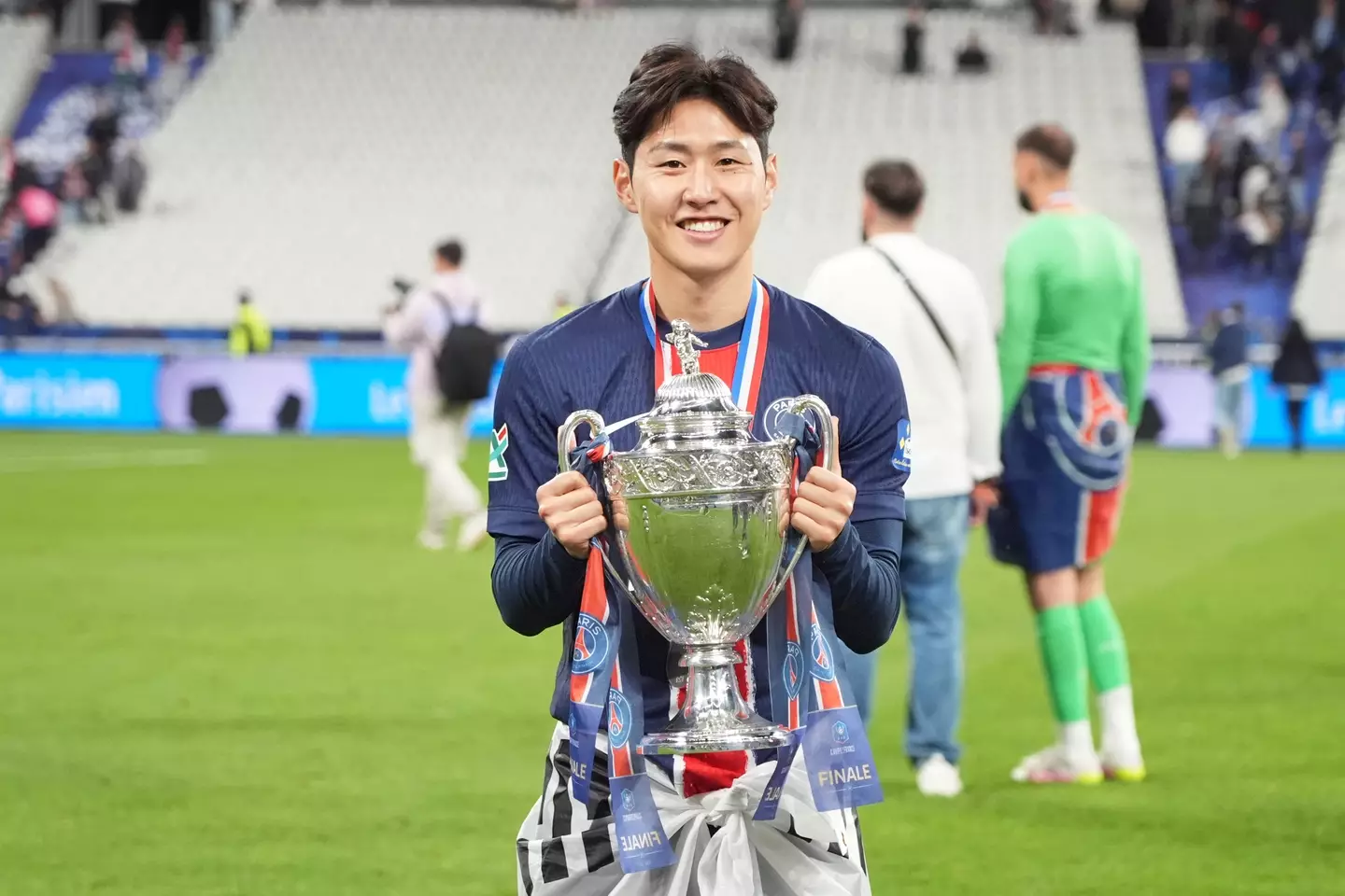 Lee Kang-in has been linked with a move away from PSG. Image: Getty