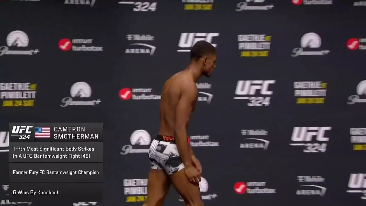 UFC Forced to Cut Broadcast After Shocking Weigh-In Incident Ahead of UFC 324