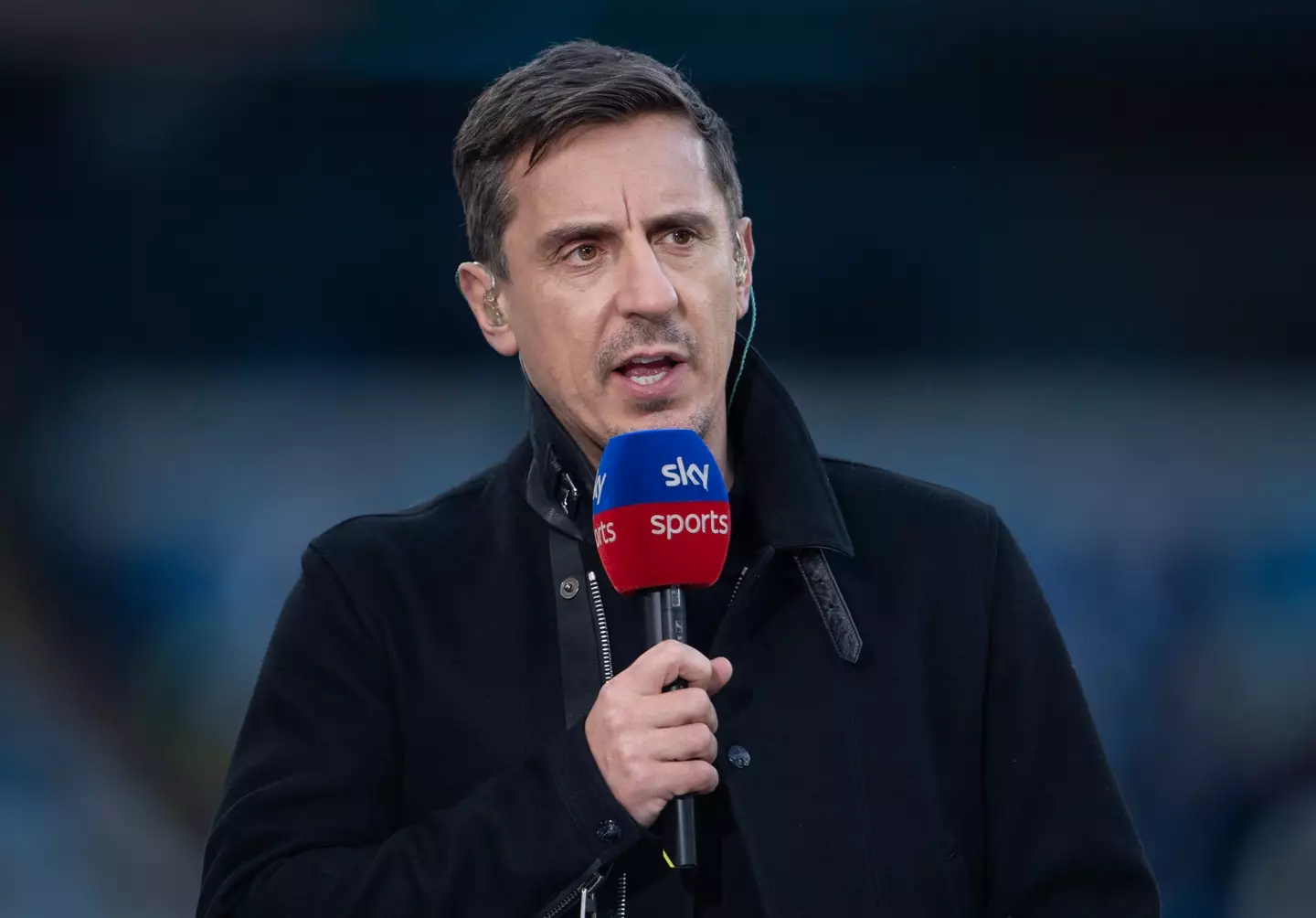 Gary Neville has responded to Manchester United's decision over Mason Greenwood (