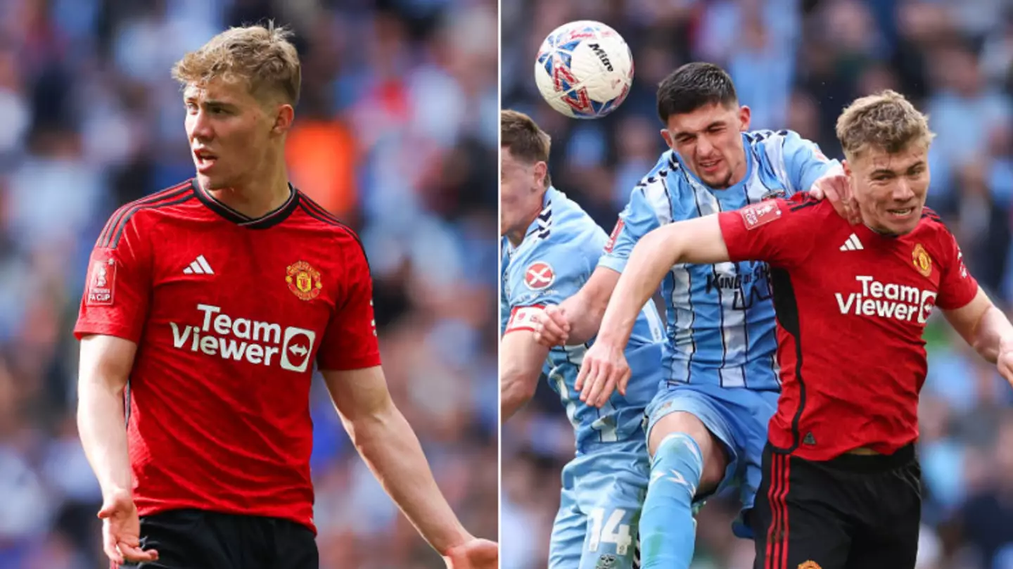 Rasmus Hojlund 'complained to Man Utd coaches about Bruno Fernandes' after 'falling out' with another teammate