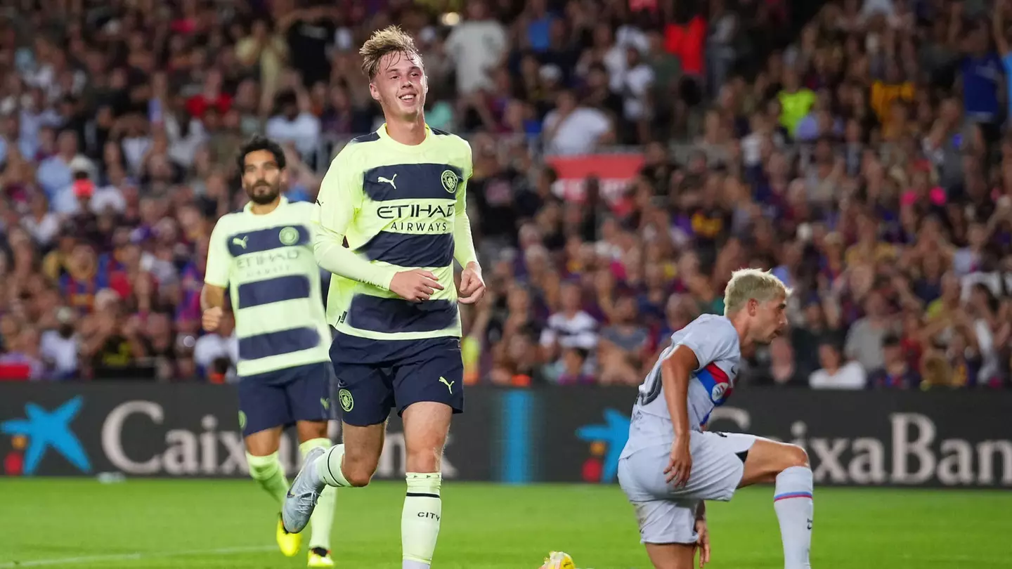 "I had to go out there and prove myself" - Manchester City youngster reflects on Barcelona showing