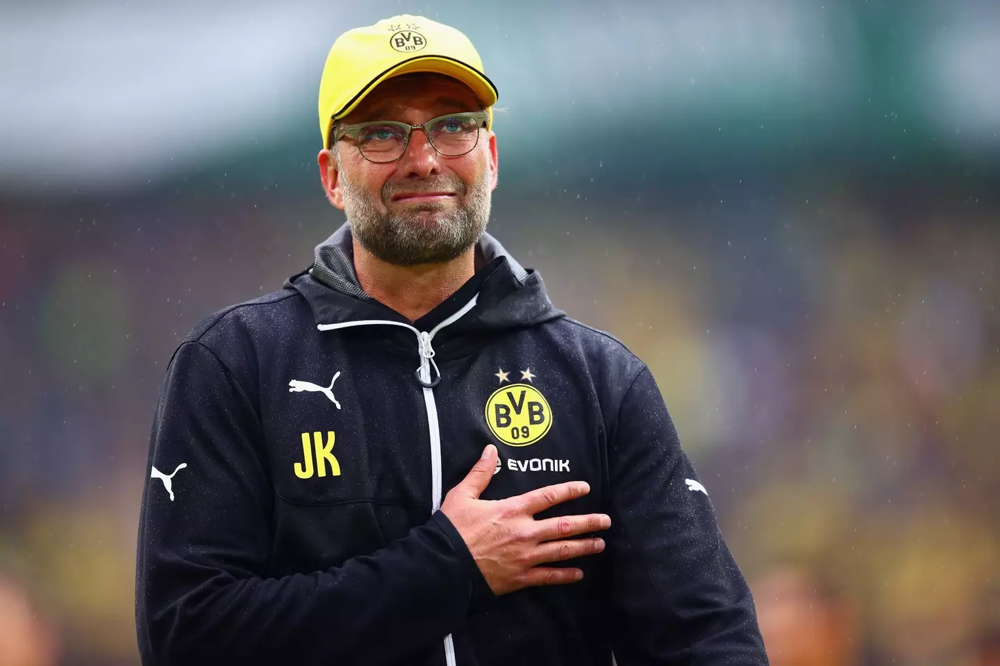 Klopp won Dortmund two Bundesliga titles (Getty)