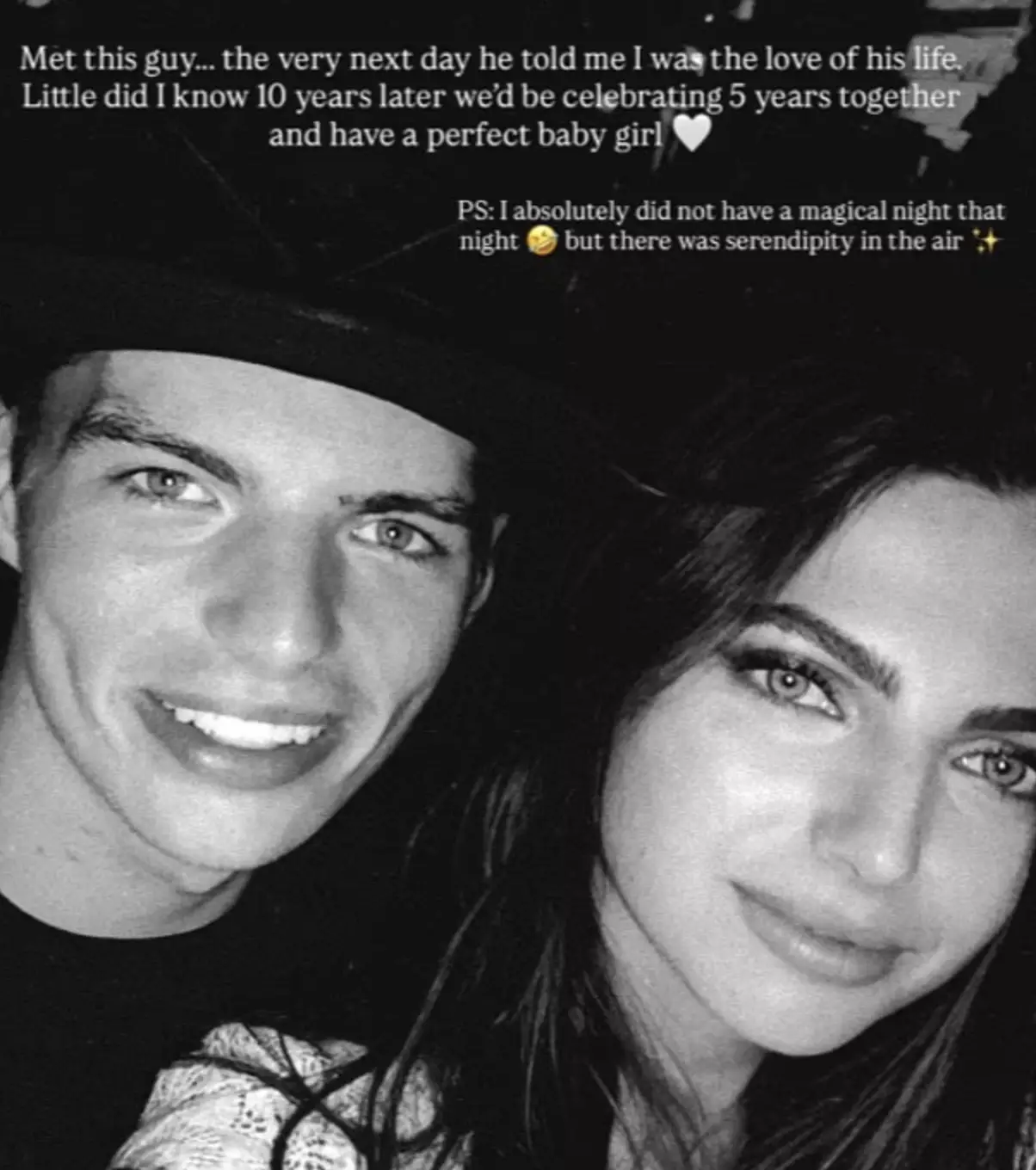 Kelly Piquet posted to Instagram (Credit:Instagram)