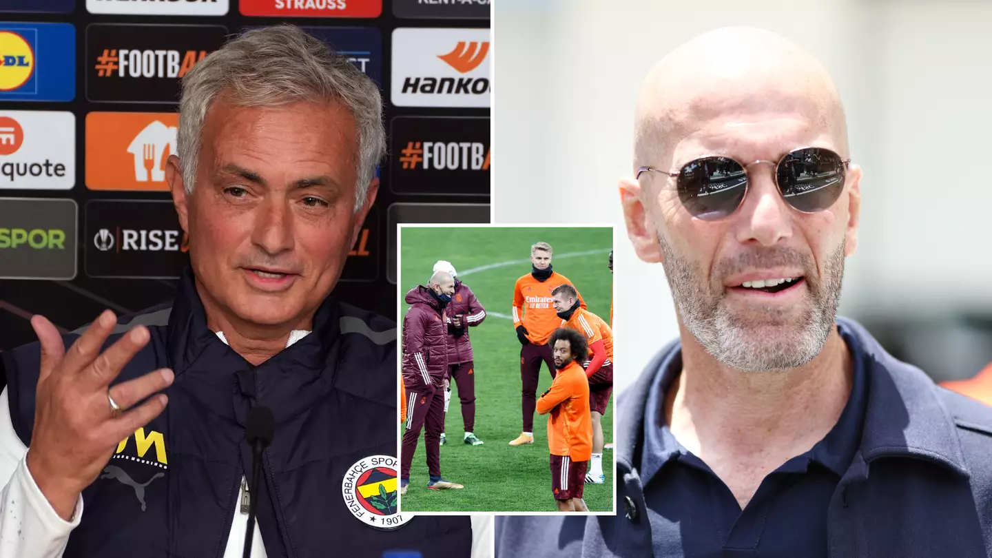 Jose Mourinho fired brutal Zinedine Zidane insult at player who almost attacked him in furious dressing room row