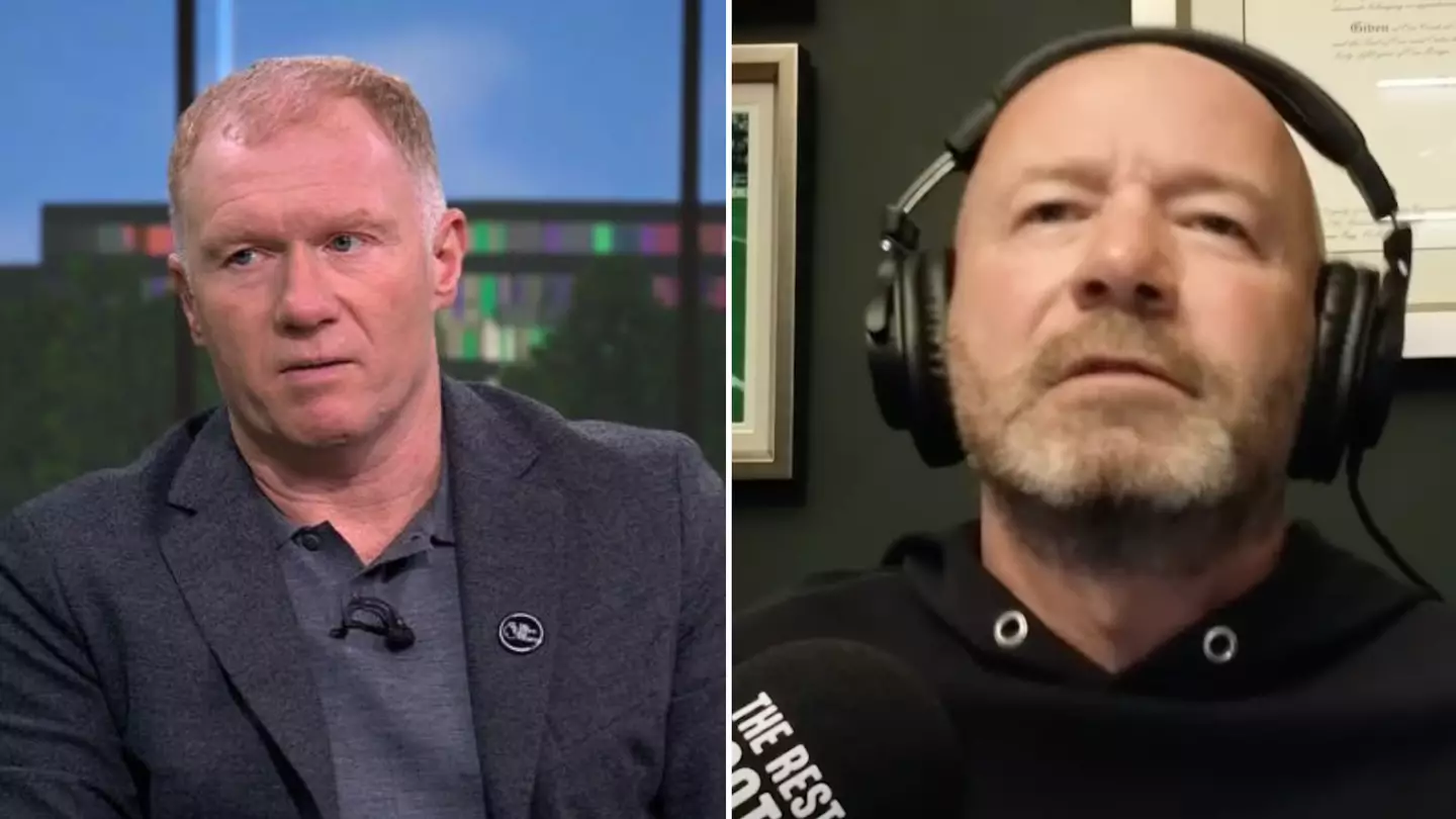 Paul Scholes fires back at Alan Shearer after Newcastle legend aims 'brutal' dig at Man Utd pundits