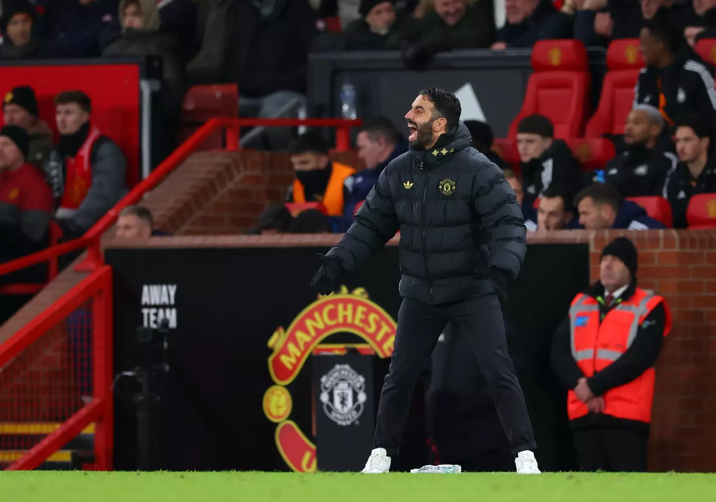 United could be active in the January transfer window. Image credit: Getty