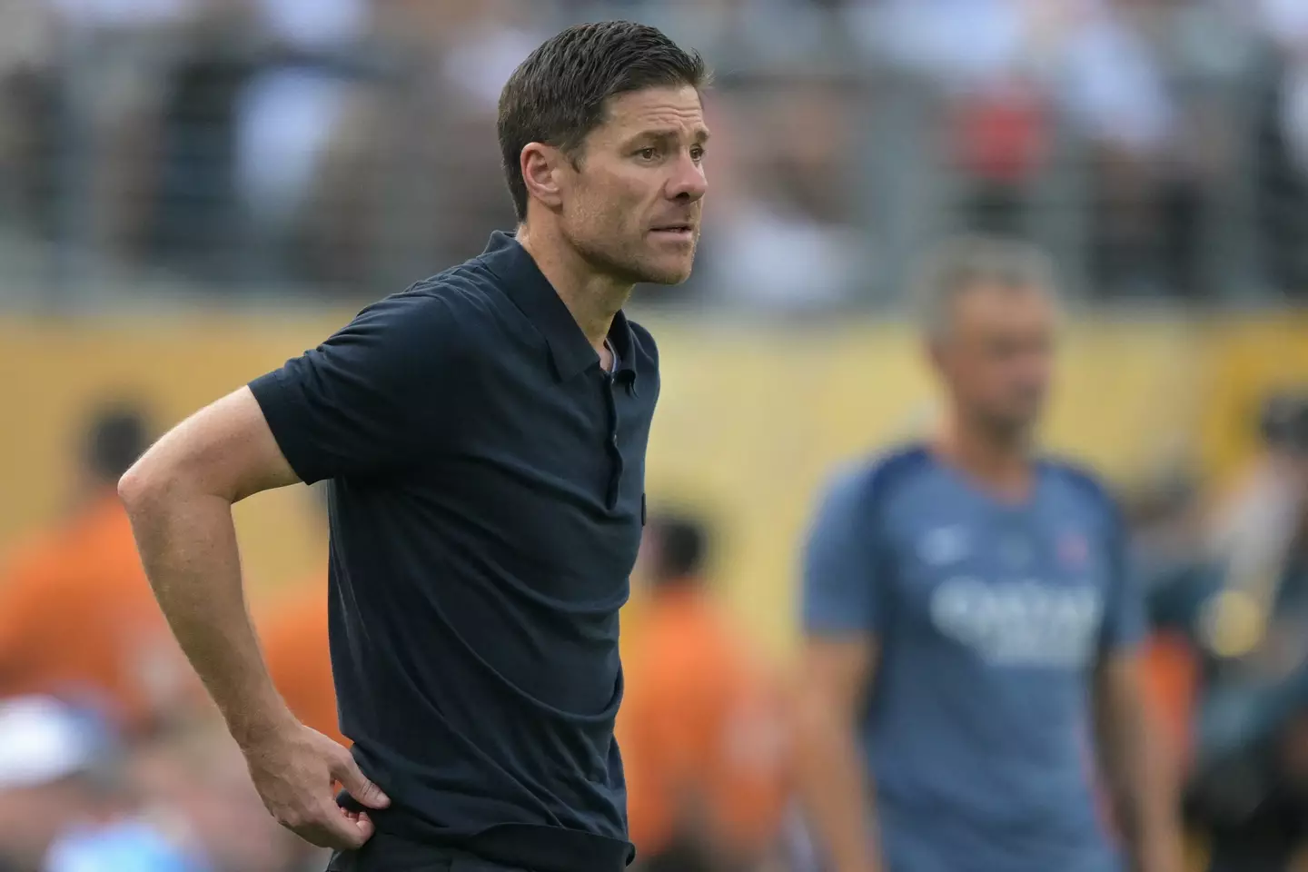 Xabi Alonso taking charge of Real Madrid. Image: Getty