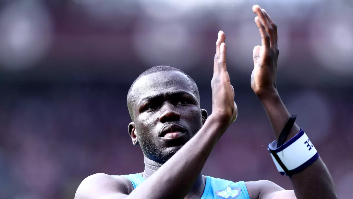 Kalidou Koulibaly left Napoli to become a Chelsea player. (Alamy)