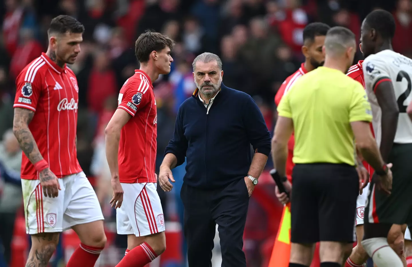 Nottingham Forest currently sit in the relegation zone following a poor start to the season. Image credit: Getty
