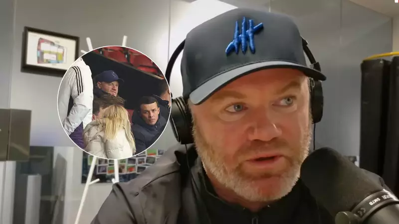 Wayne Rooney Addresses Accidental Blunder At Son Kai's First Old Trafford Game