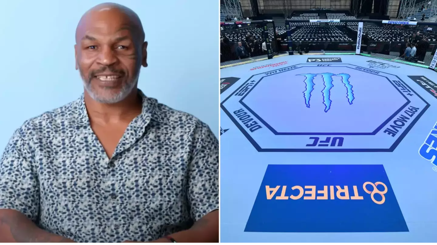 Mike Tyson reveals the unusual reason why he could never have been a UFC fighter