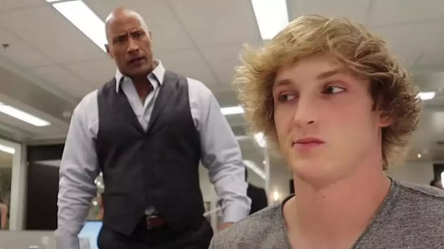Logan Paul explained why he no longer speaks to Dwayne 'The Rock' Johnson after the 'saddest moment' of his life