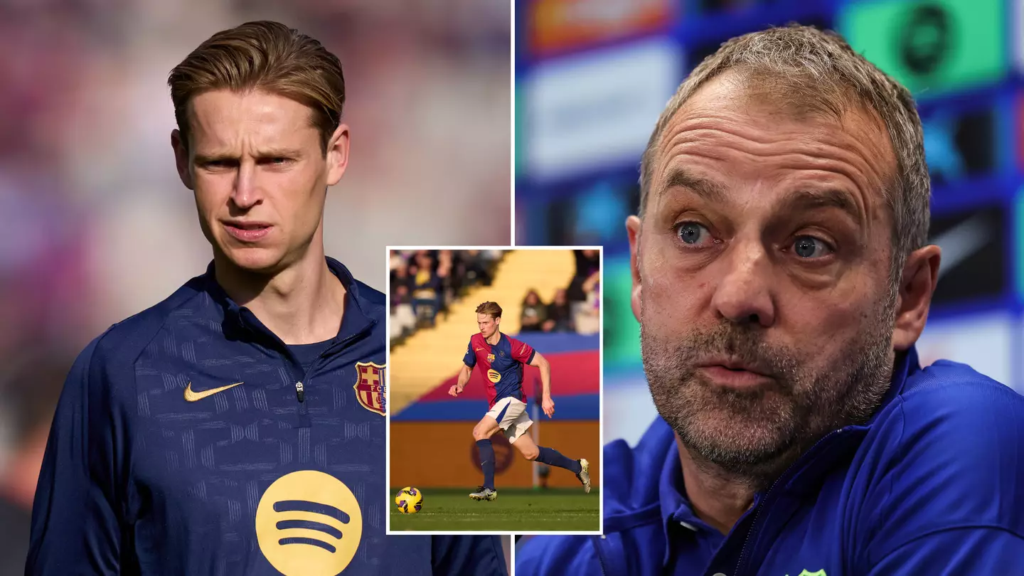 Fans stunned after Barcelona's asking price for Frenkie de Jong emerges ahead of January transfer window