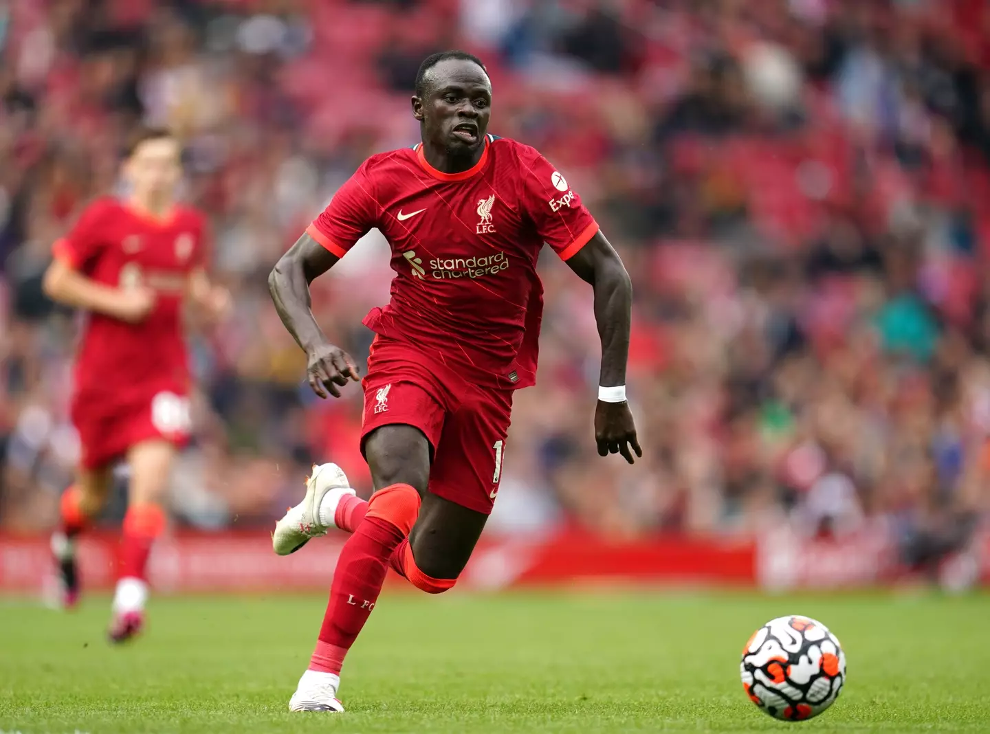 Sadio Mane has netted in two of his three most recent Premier League appearances 