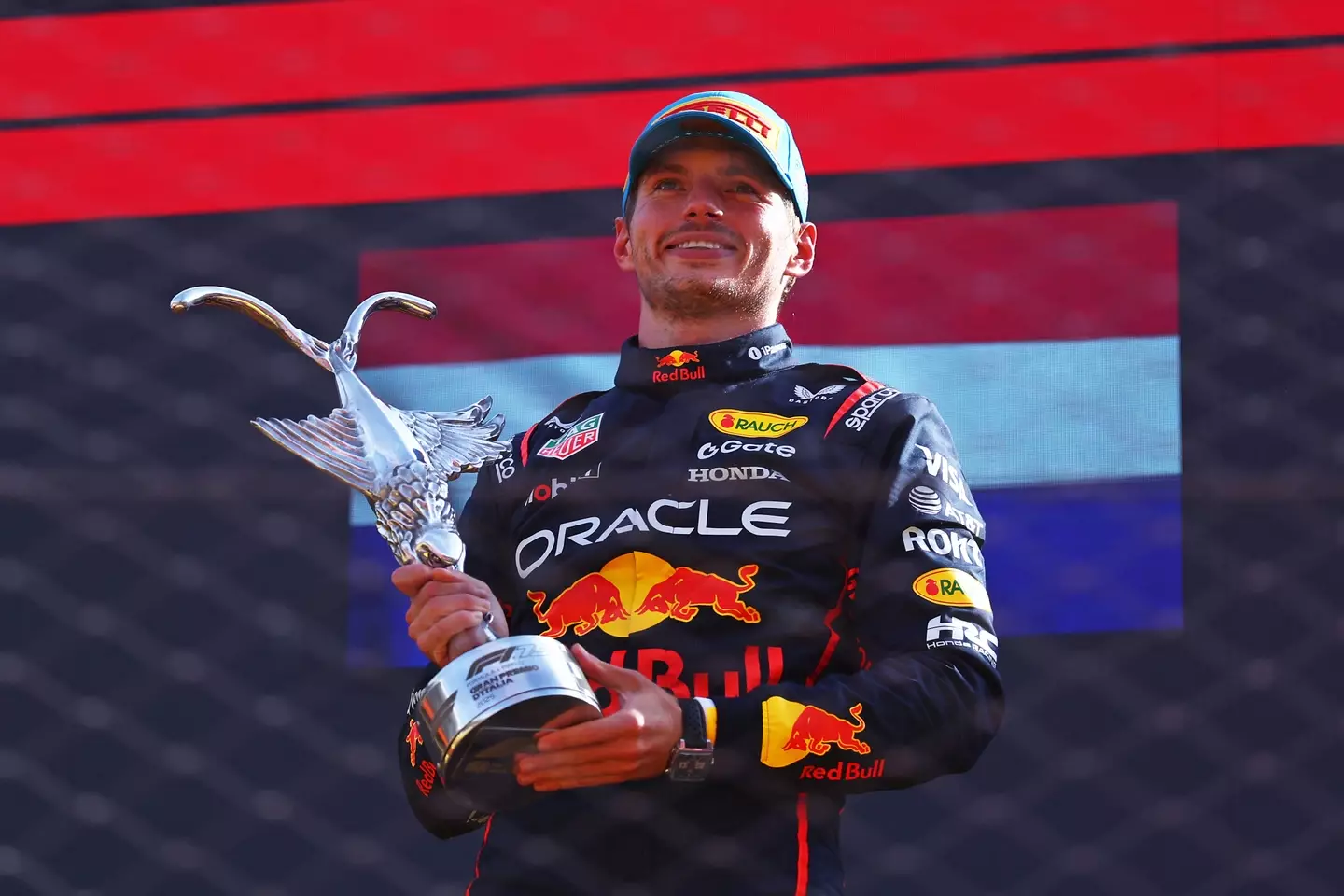 Max Verstappen won the Italian Grand Prix in Monza. Image: Getty