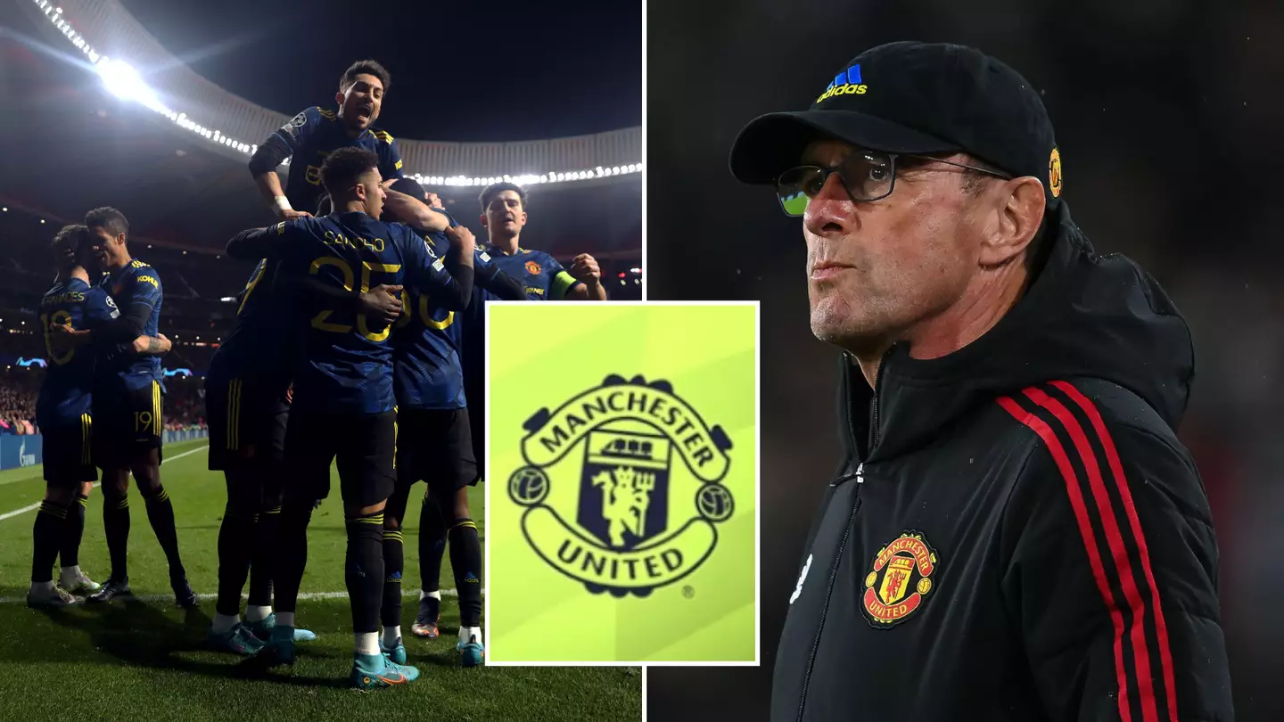 Man United's 2022/23 'Third Kit Info Leaked' Online, Fans Are Furious With The Design