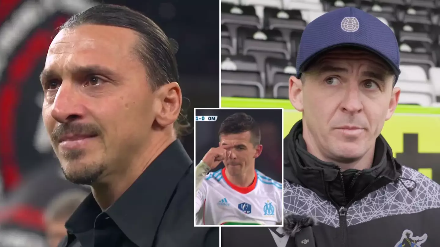 Joey Barton sends Zlatan Ibrahimovic cheeky message after retirement announcement