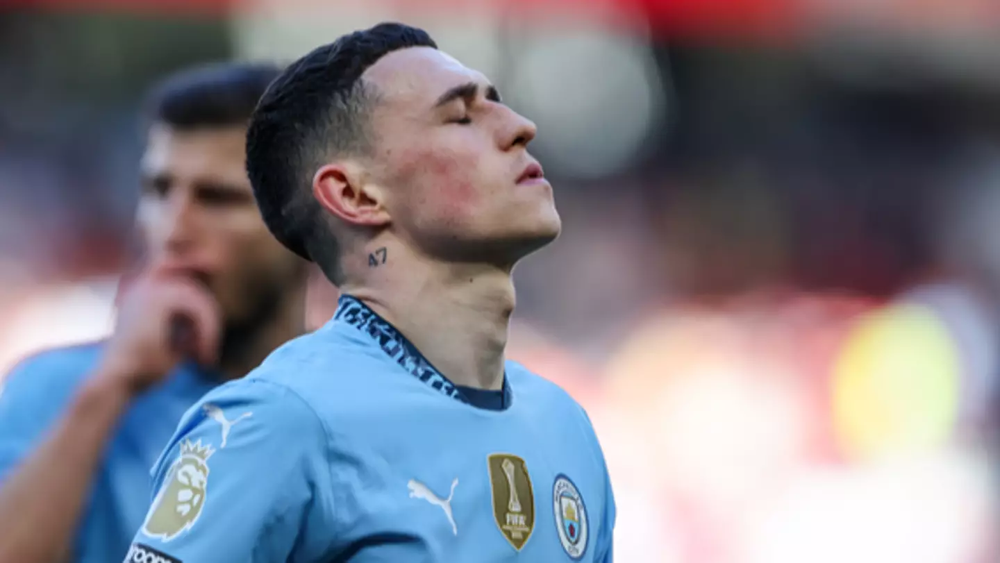 Phil Foden breaks his silence after being targeted by Man United fans with vile chant during Manchester Derby