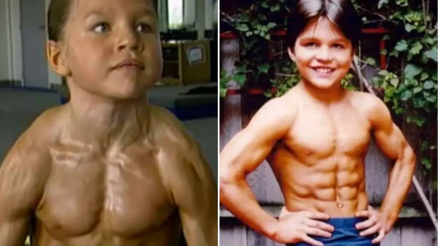 World's strongest boy nicknamed 'Little Hercules' has a very different life nowadays