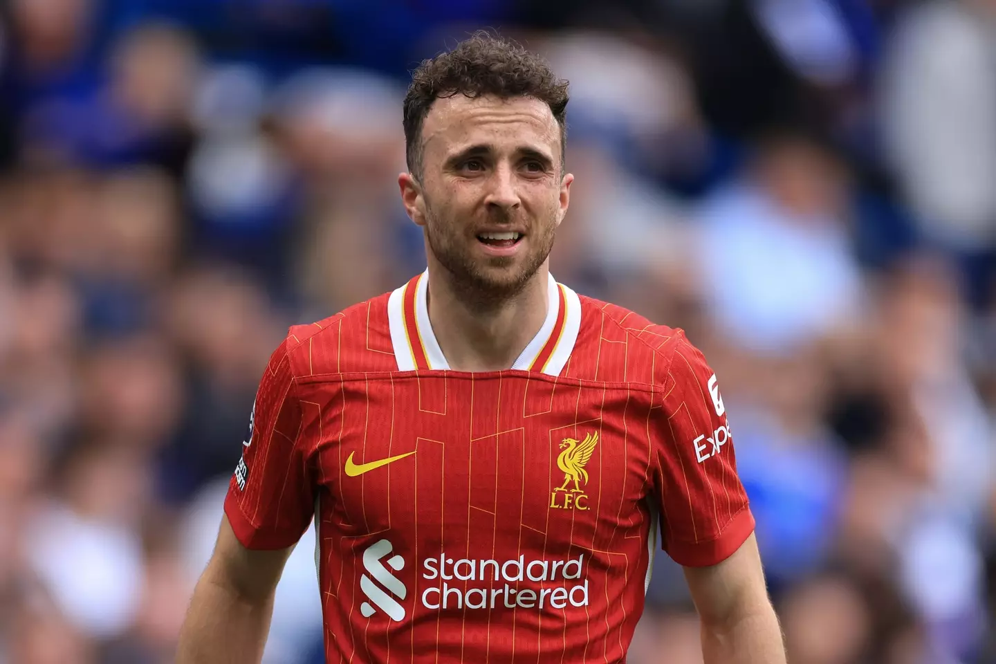 Liverpool forward Diogo Jota died in car crash. Image: Getty