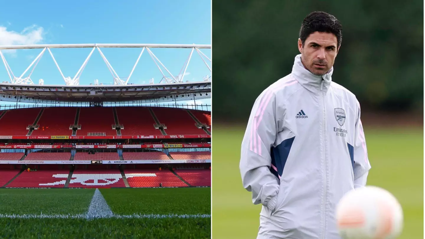 Arsenal handed huge injury boost with key player 'spotted' in training as Arteta provides update