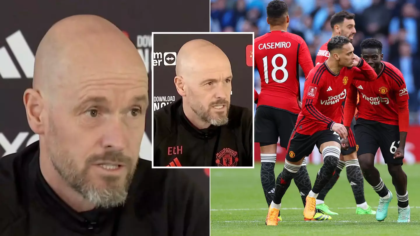 Erik ten Hag explains exactly why Antony mocked Coventry players after Man Utd penalty win