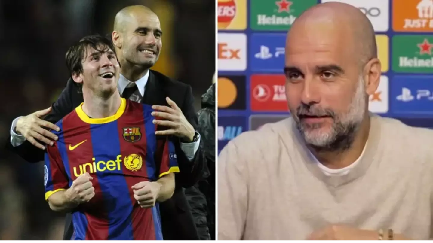 Pep Guardiola says Lionel Messi has 'warned' him about Red Star Belgrade threat