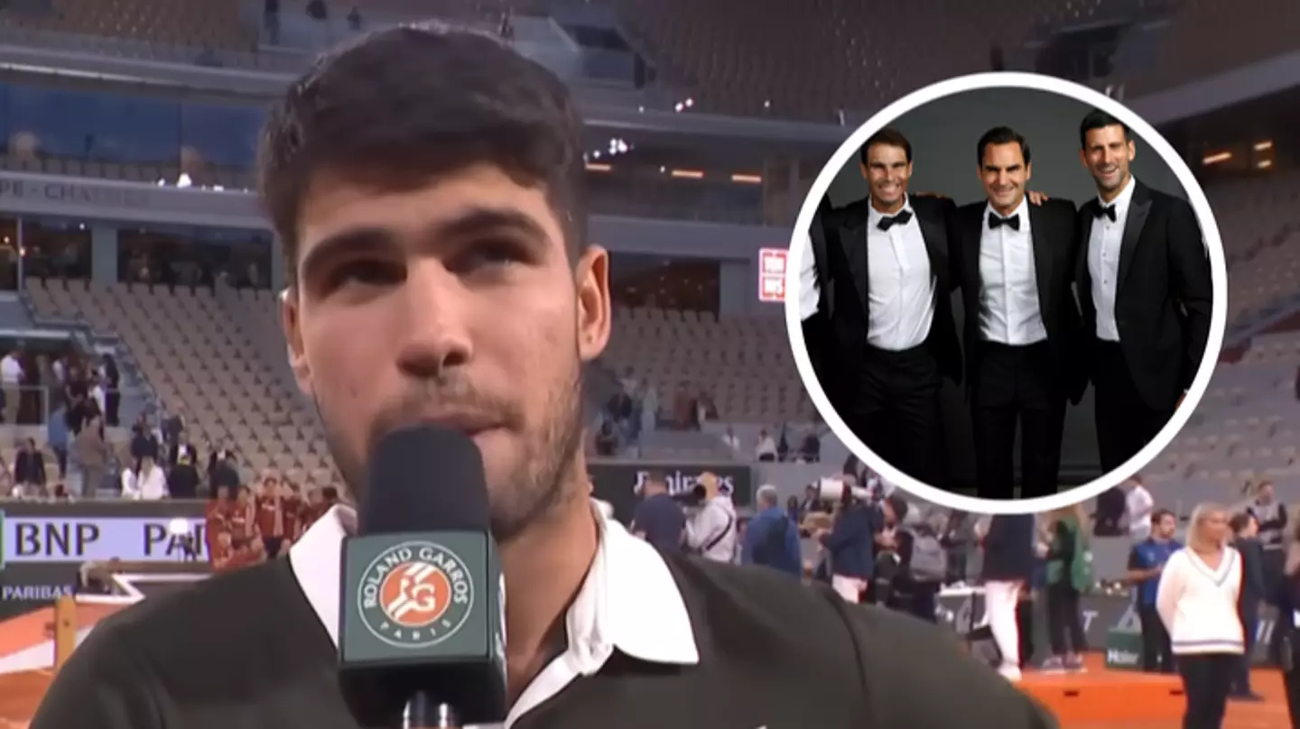 Carlos Alcaraz has already settled the Novak Djokovic, Roger Federer and Rafael Nadal tennis GOAT debate