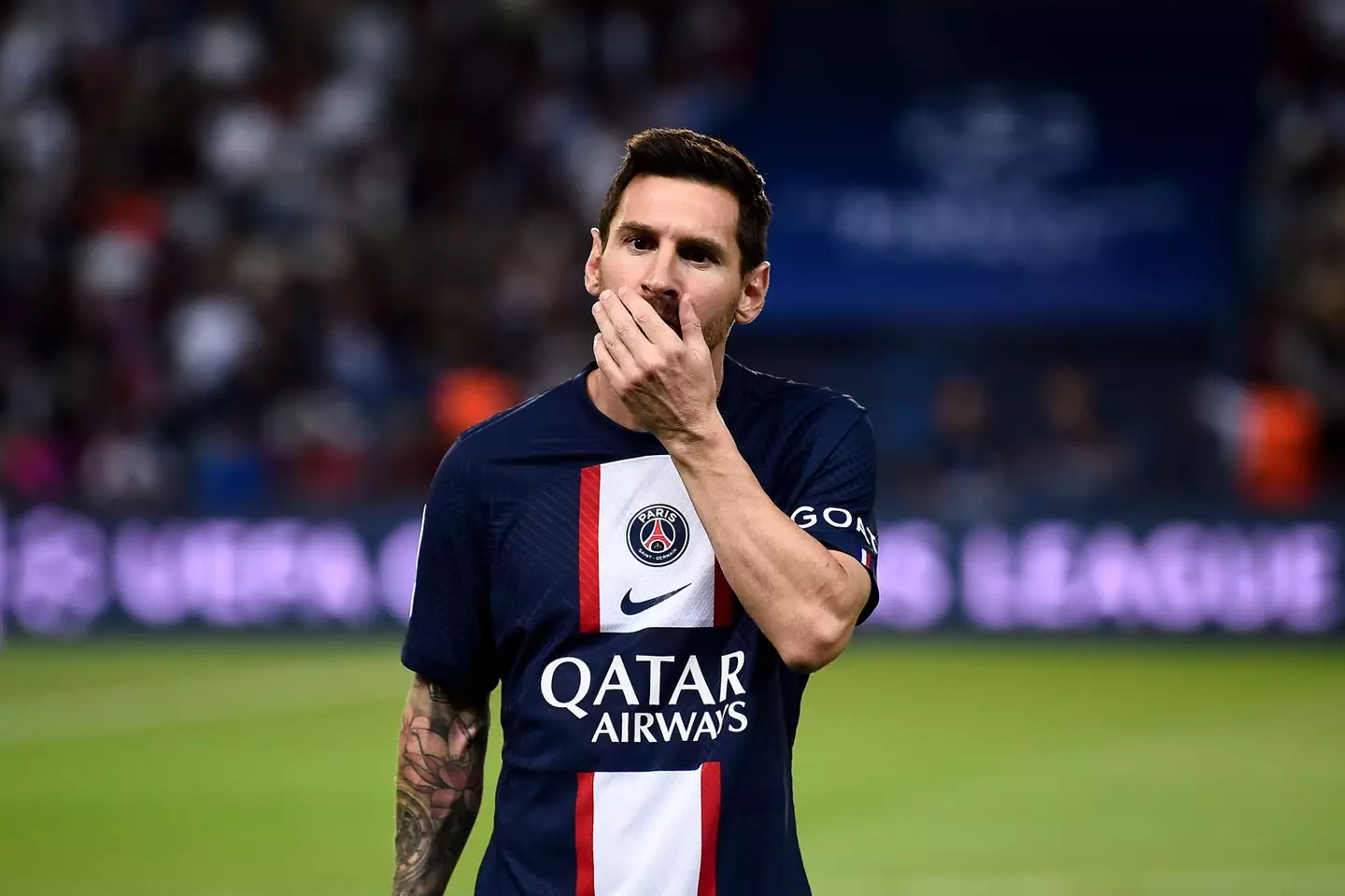 Lionel Messi is expected to leave PSG this summer.