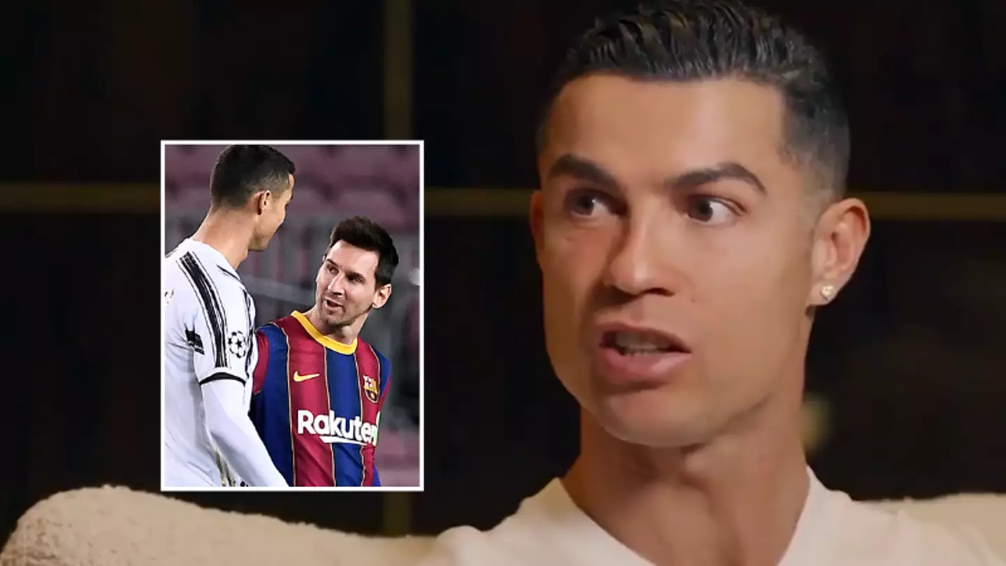 Cristiano Ronaldo makes rare admission on his relationship with Lionel Messi as feelings made clear on legendary rivalry