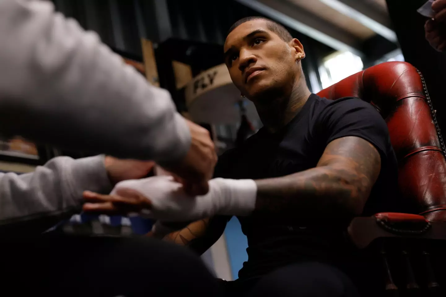 Conor Benn tested positive for a banned substance ahead of his fight with Chris Eubank Jr (Image: Alamy)