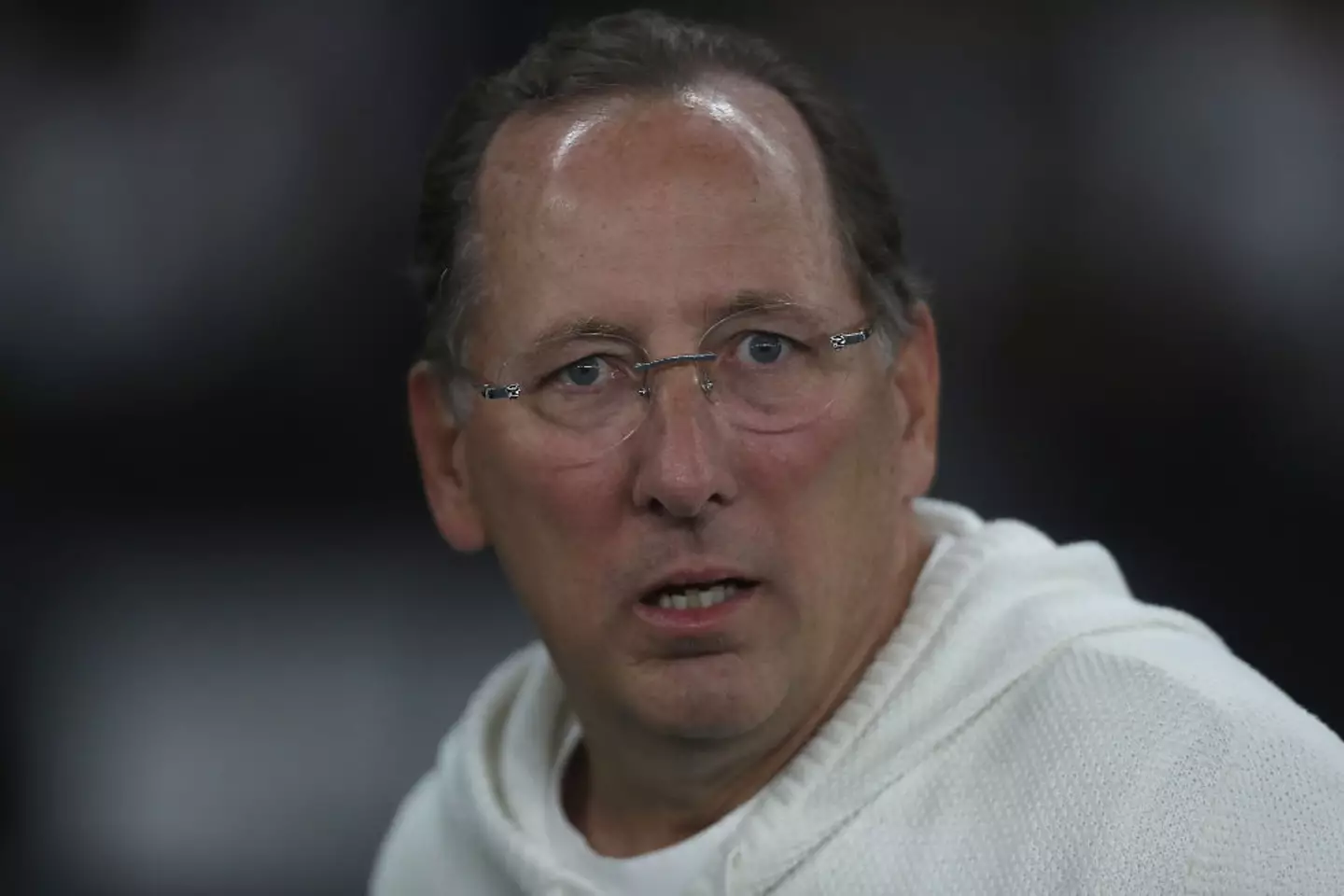 John Textor is co-owner of Crystal Palace (Credit:Getty)