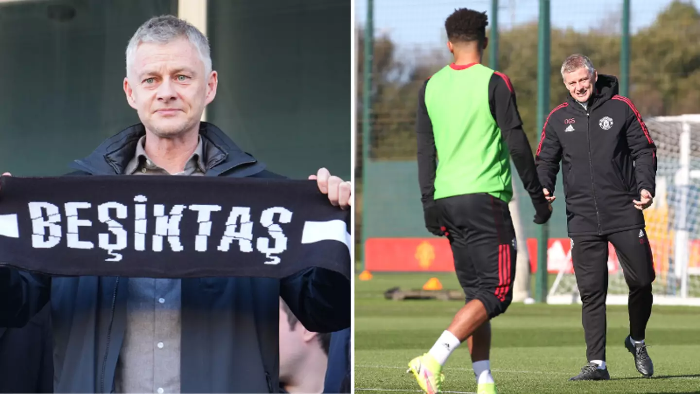 Ole Gunnar Solskjaer makes ex-Man Utd player he coached his priority Besiktas signing